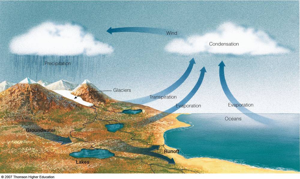 Hydrology Education: The Water Cycle